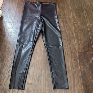 Joie Faux Leather leggings